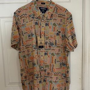 NWT Chubbies The Disco Deserts (sub poplin friday shirt) large